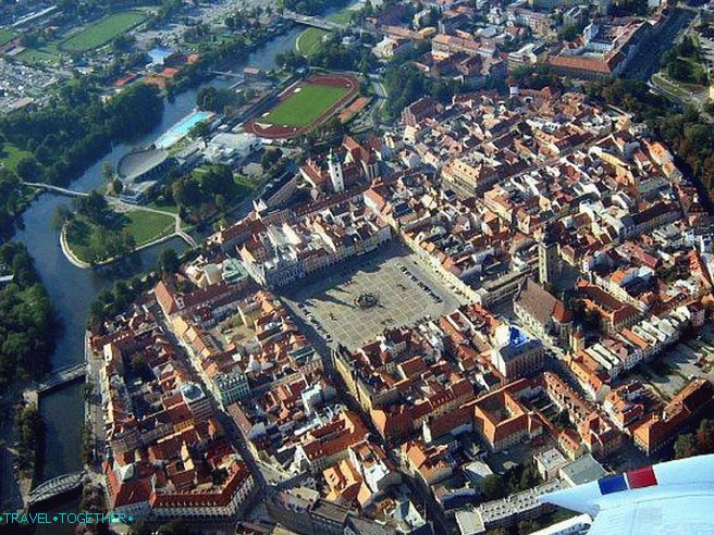 Panorama České Budějovice