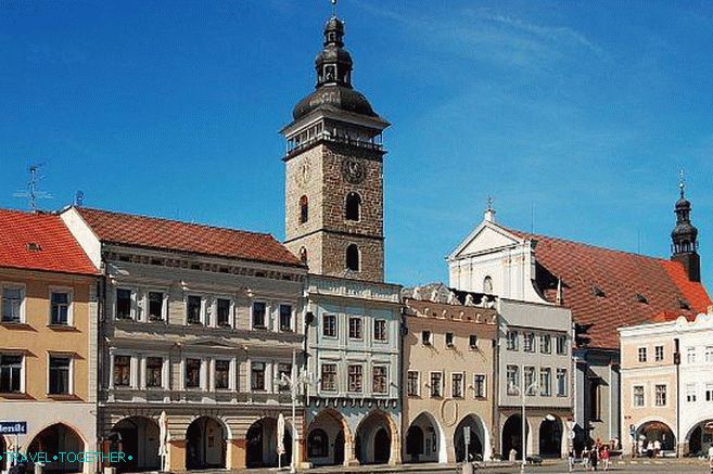 Historické centrum Českých Budějovic