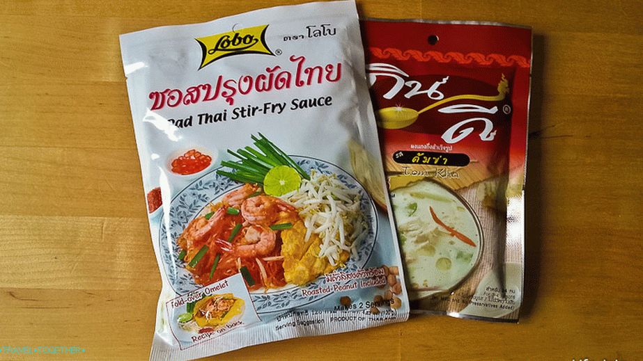 Korenie pre Pad Tai a Tom Kha