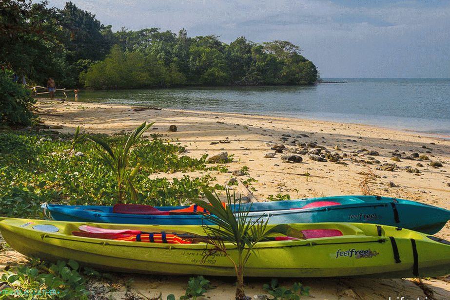Pláž Koh Man Nai Island