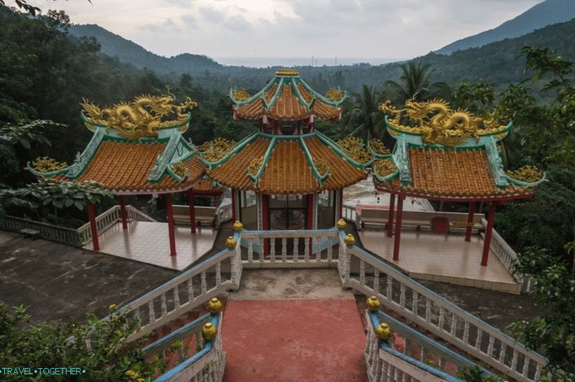 Čínsky chrám na Phangane