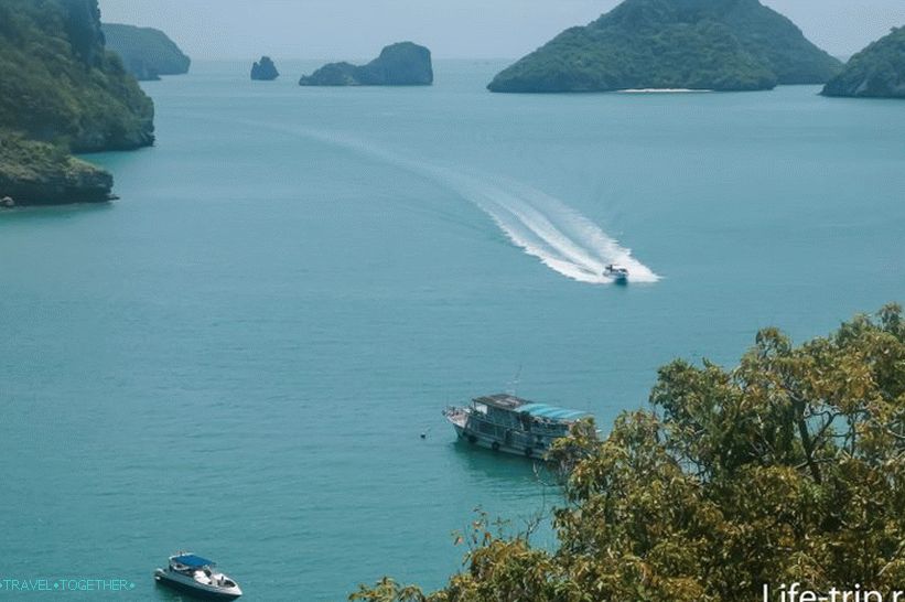 Angthong Marina Park, Samui