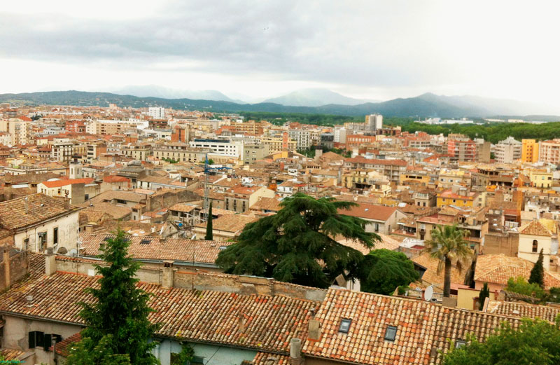 Girona - mesto v Španielsku