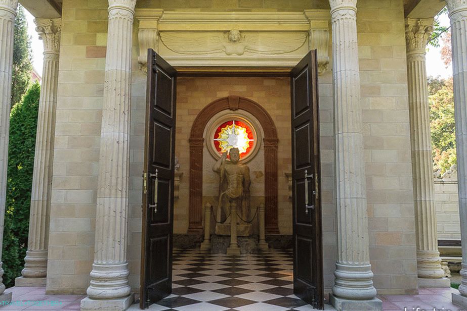Park Alley of Civilisation or Old Park