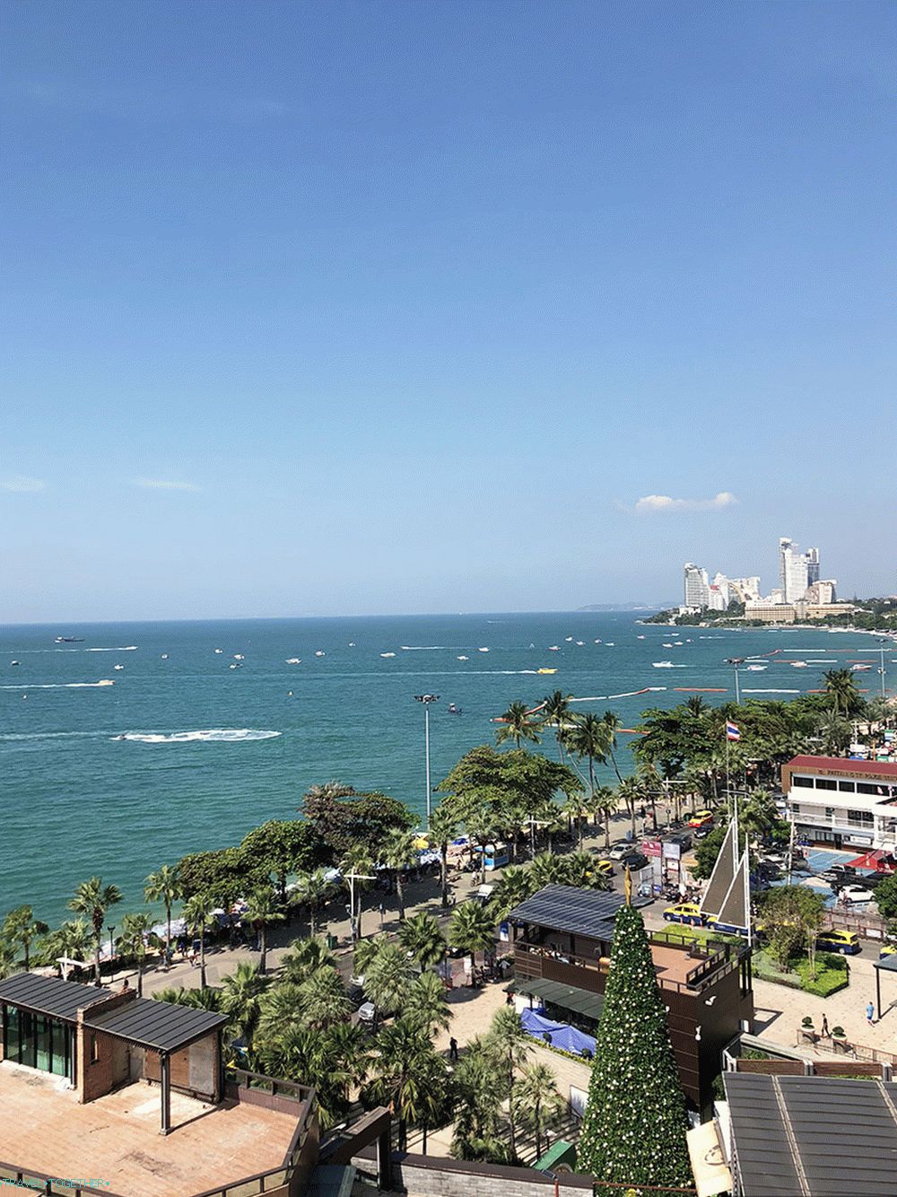 Pohľad na Pattaya
