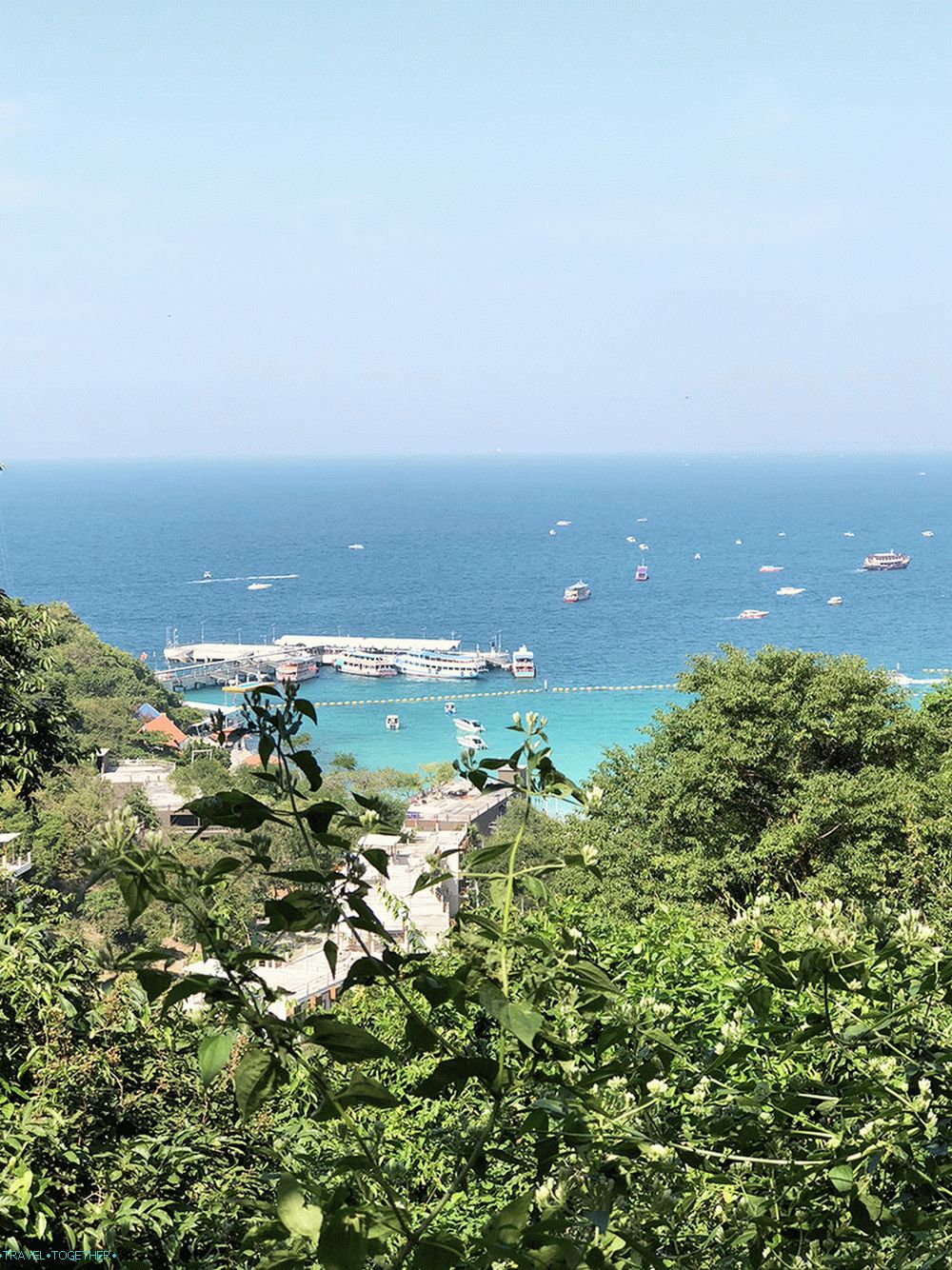 Pohľad na Pattaya