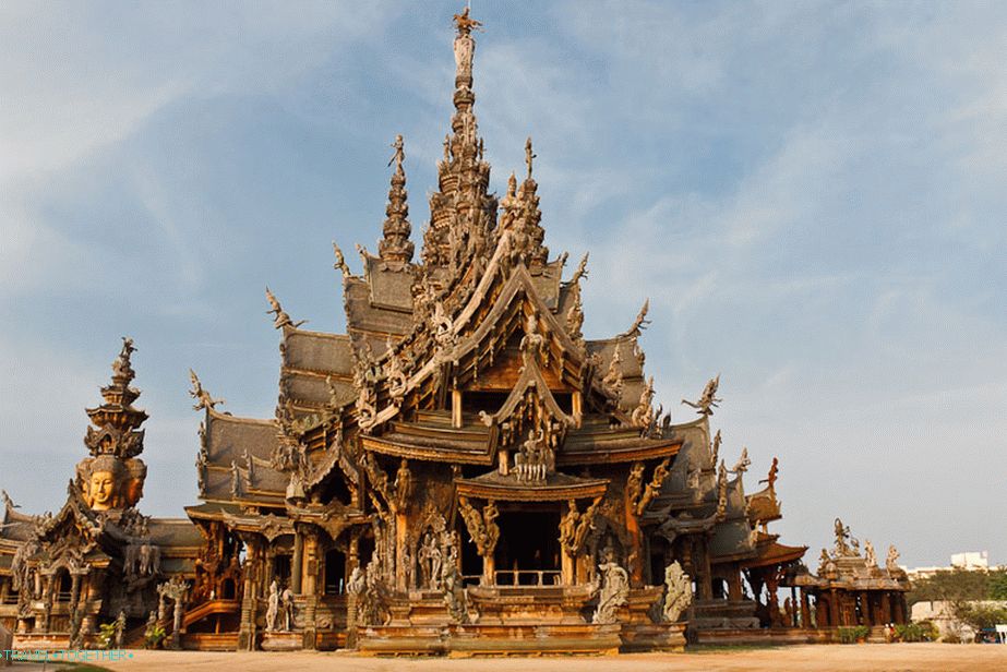 Chrám pravdy v Pattaya
