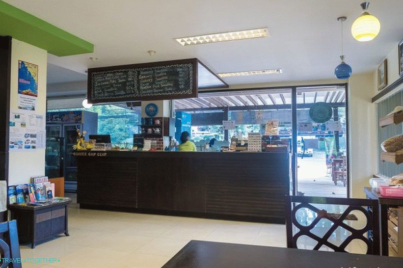 Coffee Cup Club on Lanta - nespolupracujeme, ale kaviareň