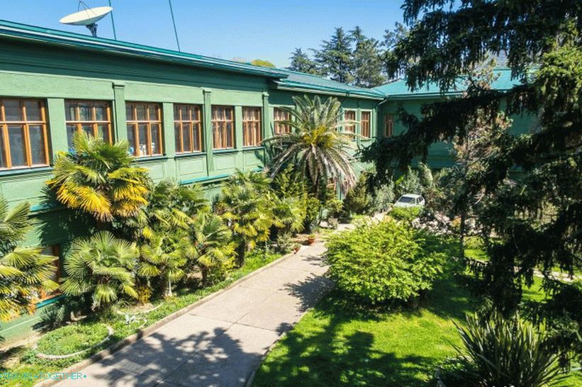 Stalinova dacha v Soči je príbeh, nie príťažlivosť.