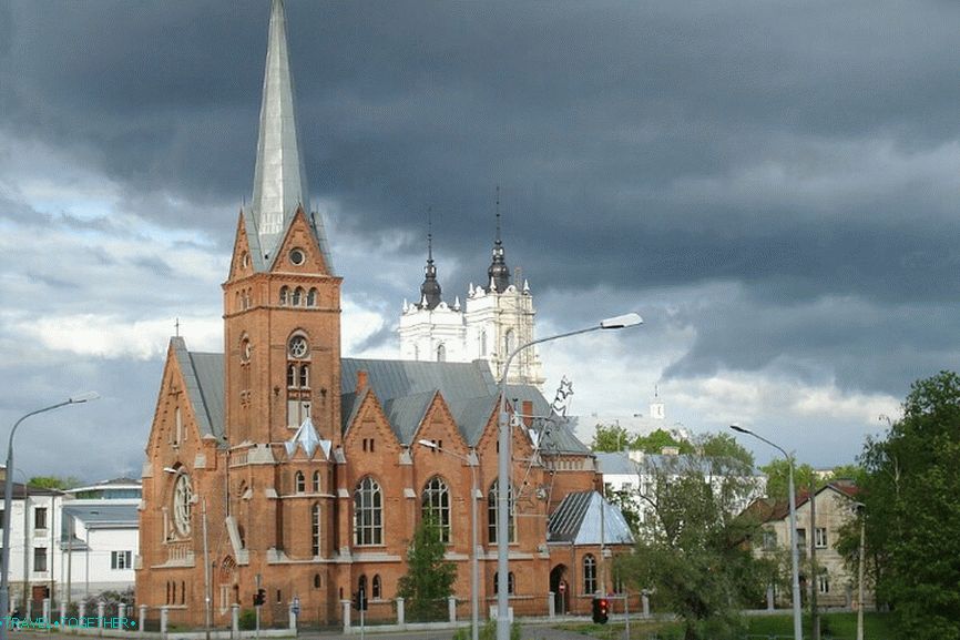 Lutherská katedrála na Chrámovom kopci