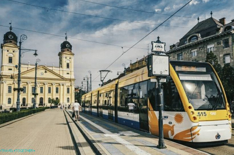 Historické centrum Debrecína