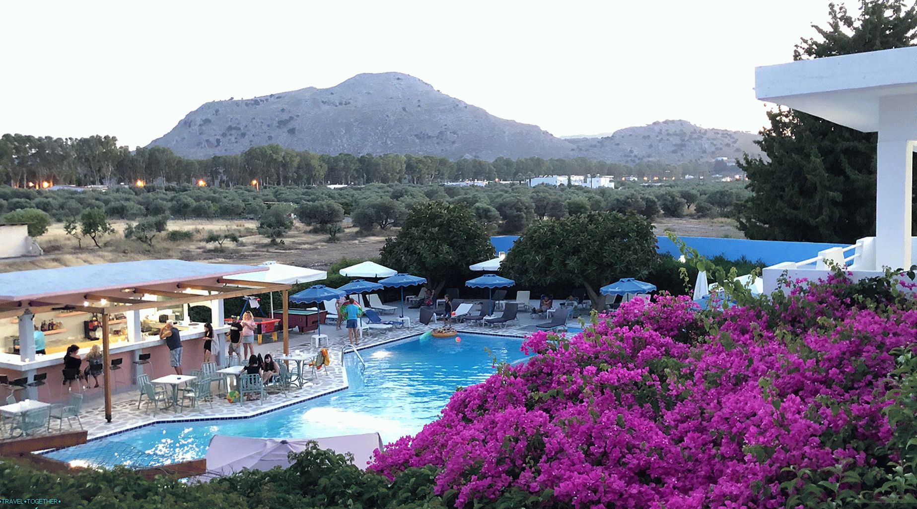 Hotel v Grécku o systéme bohatstva