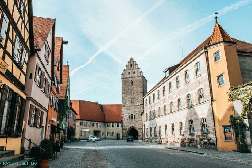 Rothenburgská brána
