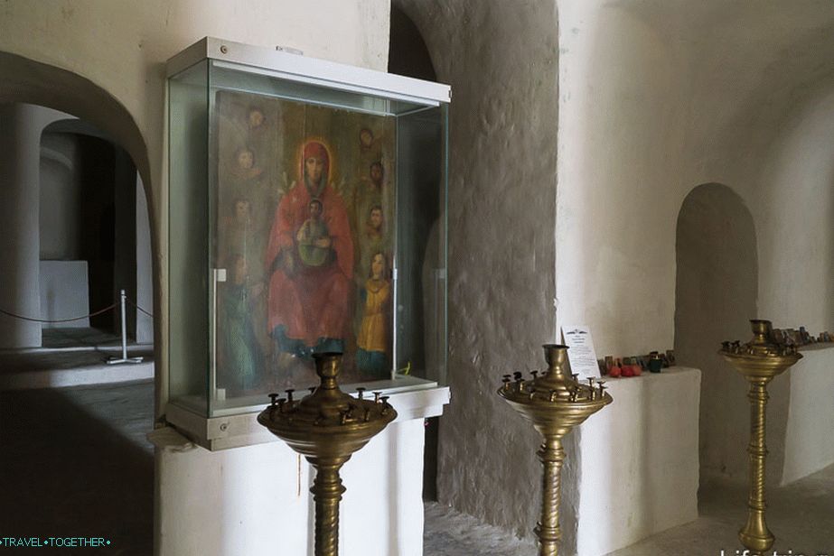 Zoznam sicílskej ikony Matky Božej