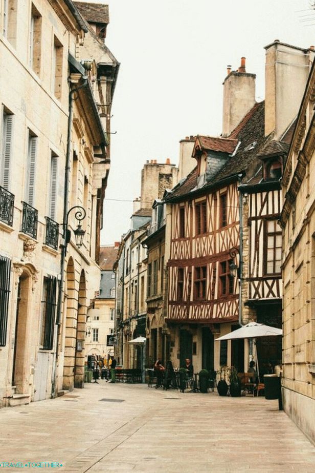 Ulice Dijonu