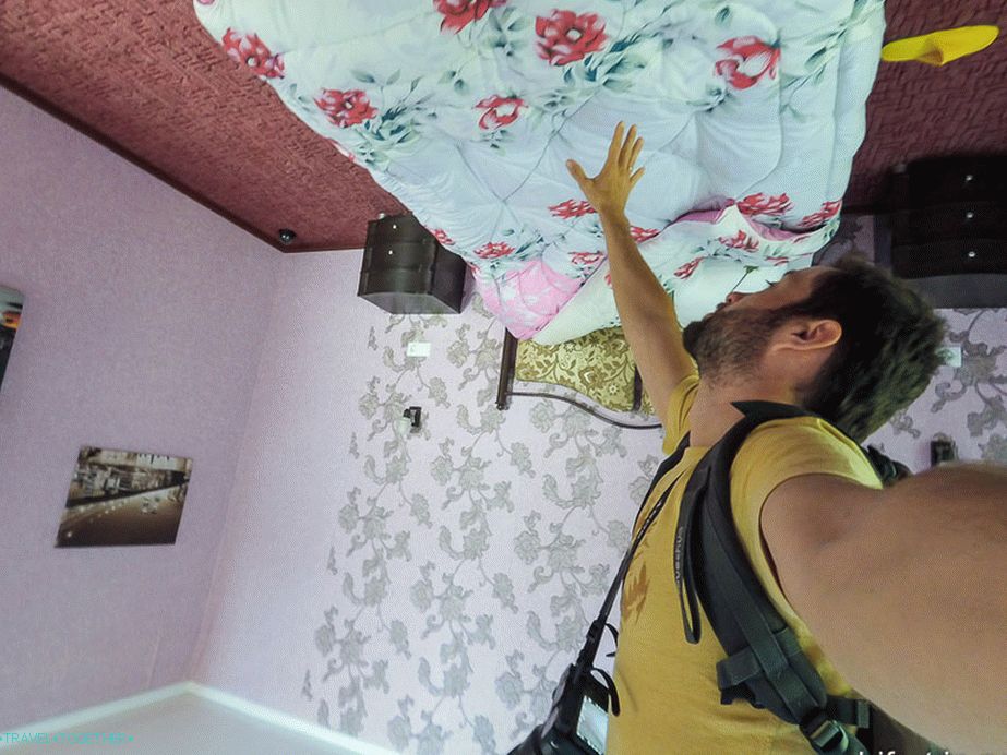 Trochu viac a skočiť do postele