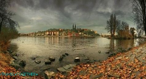 Výhľad na Vyšehrad