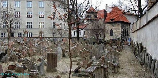 Starý židovský cintorín, Josephon