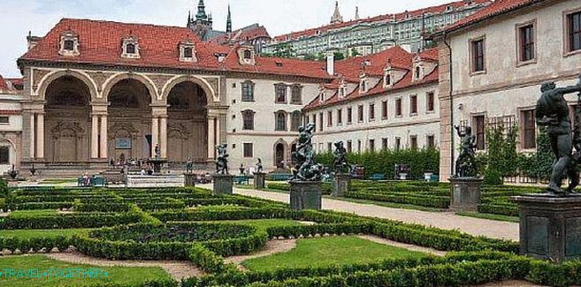 Valdštejnská záhrada