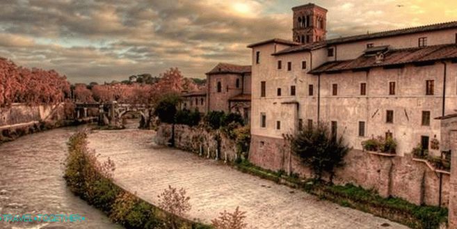 Tiber Island
