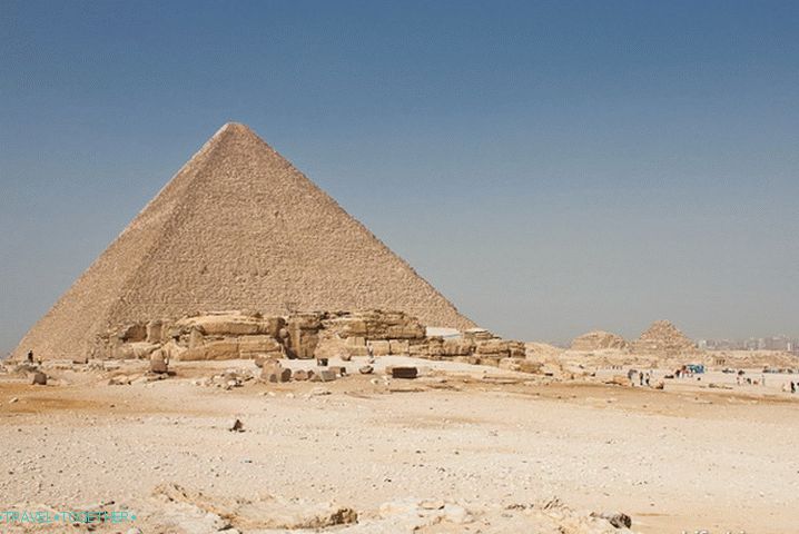 Cheopsova pyramída.