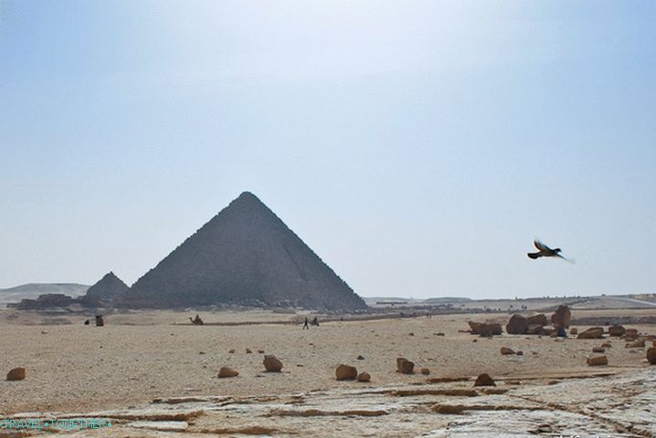 Mikerínska pyramída.
