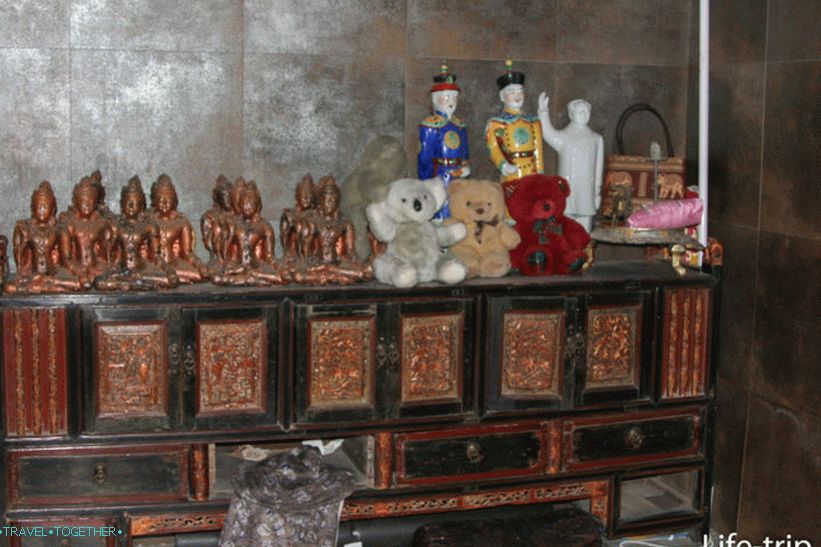 Dusit Dhewa - kultúrne stredisko na Koh Samui