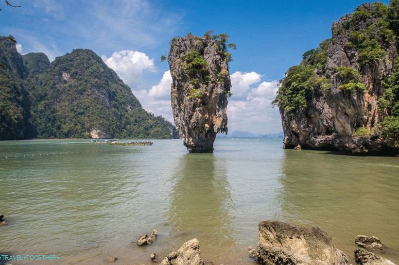 Bond Island, Thajsko