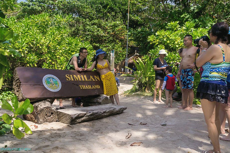 „Similanské