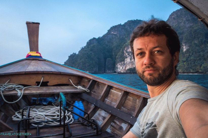 Prehliadka ostrova Phi Phi Island v Thajsku - moja recenzia a ako najlepšie ísť
