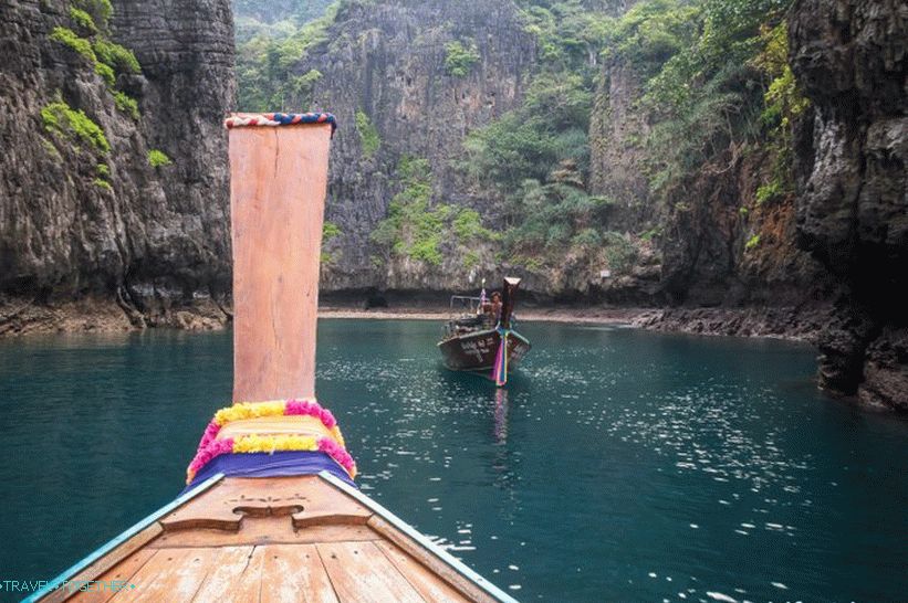 Prehliadka ostrova Phi Phi Island v Thajsku - moja recenzia a ako najlepšie ísť