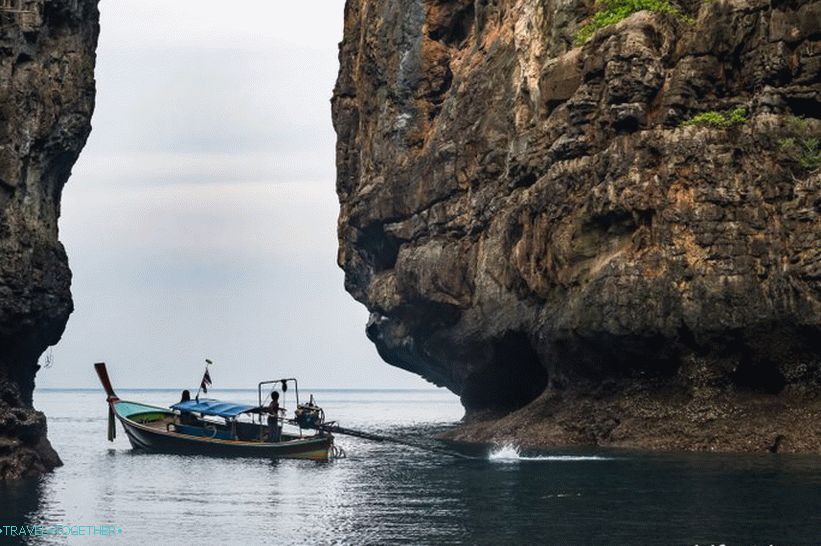 Prehliadka ostrova Phi Phi Island v Thajsku - moja recenzia a ako najlepšie ísť