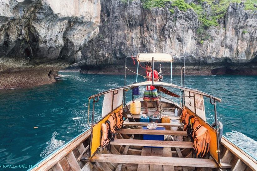 Prehliadka ostrova Phi Phi Island v Thajsku - moja recenzia a ako najlepšie ísť