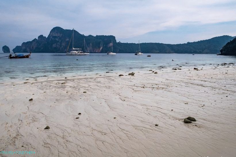 Prehliadka ostrova Phi Phi Island v Thajsku - moja recenzia a ako najlepšie ísť