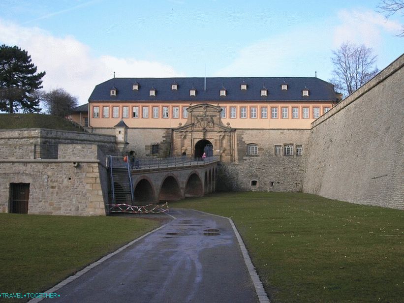Pevnosť Petersberg