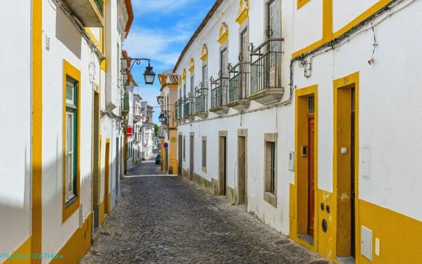 Ulice Evora