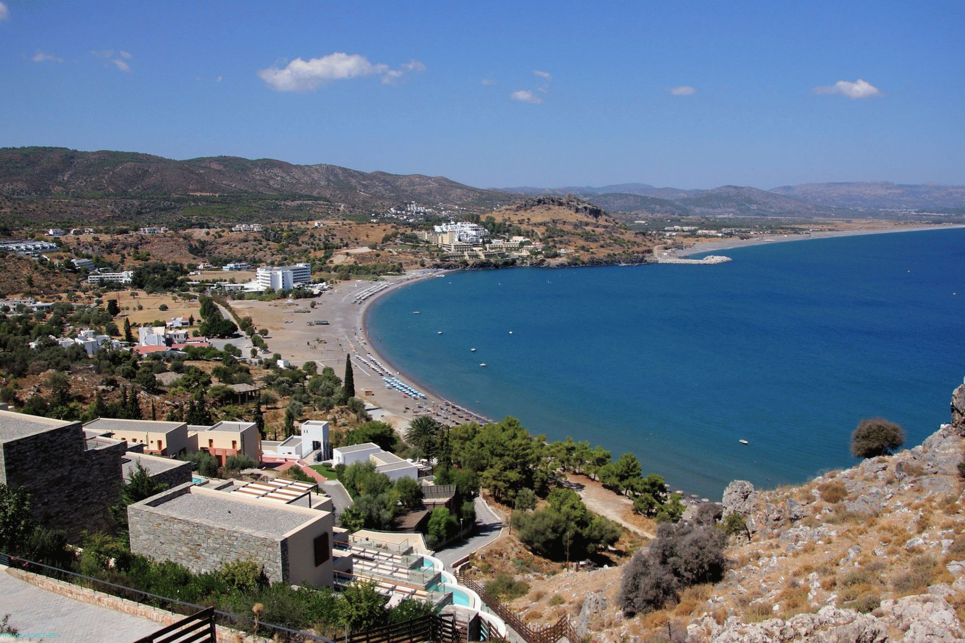 Faliraki na Rodose: z rybárskej dediny do turistického strediska