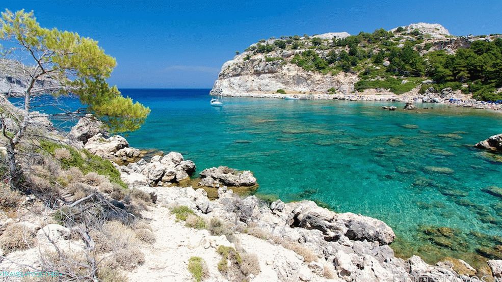Faliraki na Rodose: z rybárskej dediny do turistického strediska