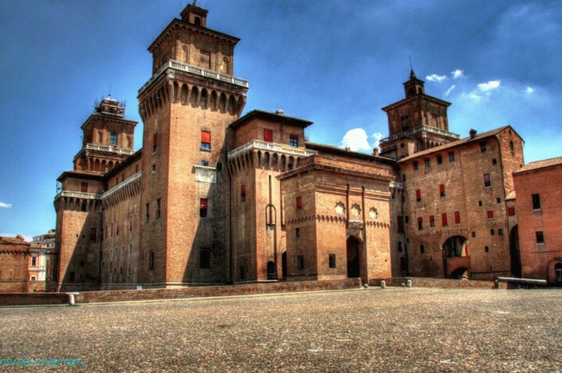 Castello Estense (hrad Este)