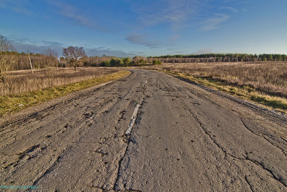 Cesta do oblasti Nikolo-Lenivets Kaluga