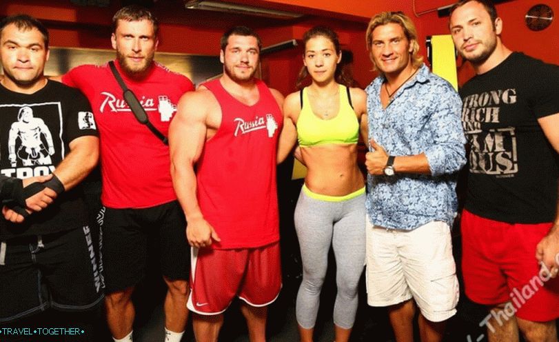Fitness klub v Pattaya