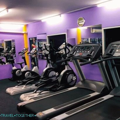 Fitness v Pattaya