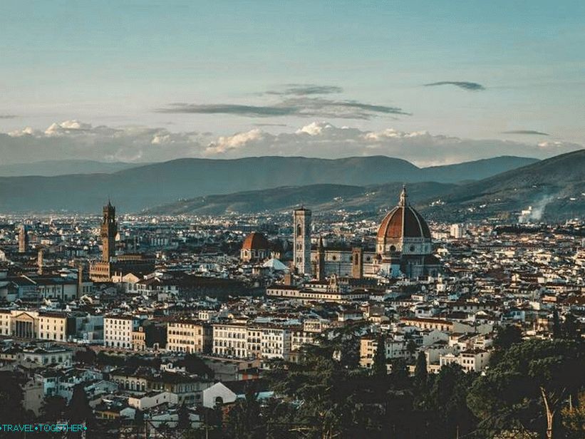 Panoráma Florencie. Foto - @ lore2984