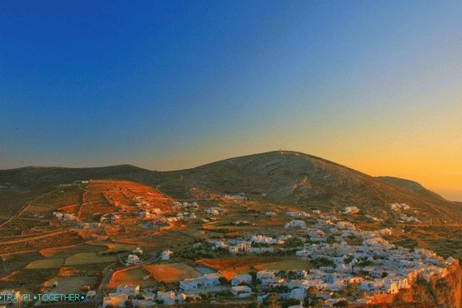 Folegandros - ostrov s najkrajšími dedinami v Európe