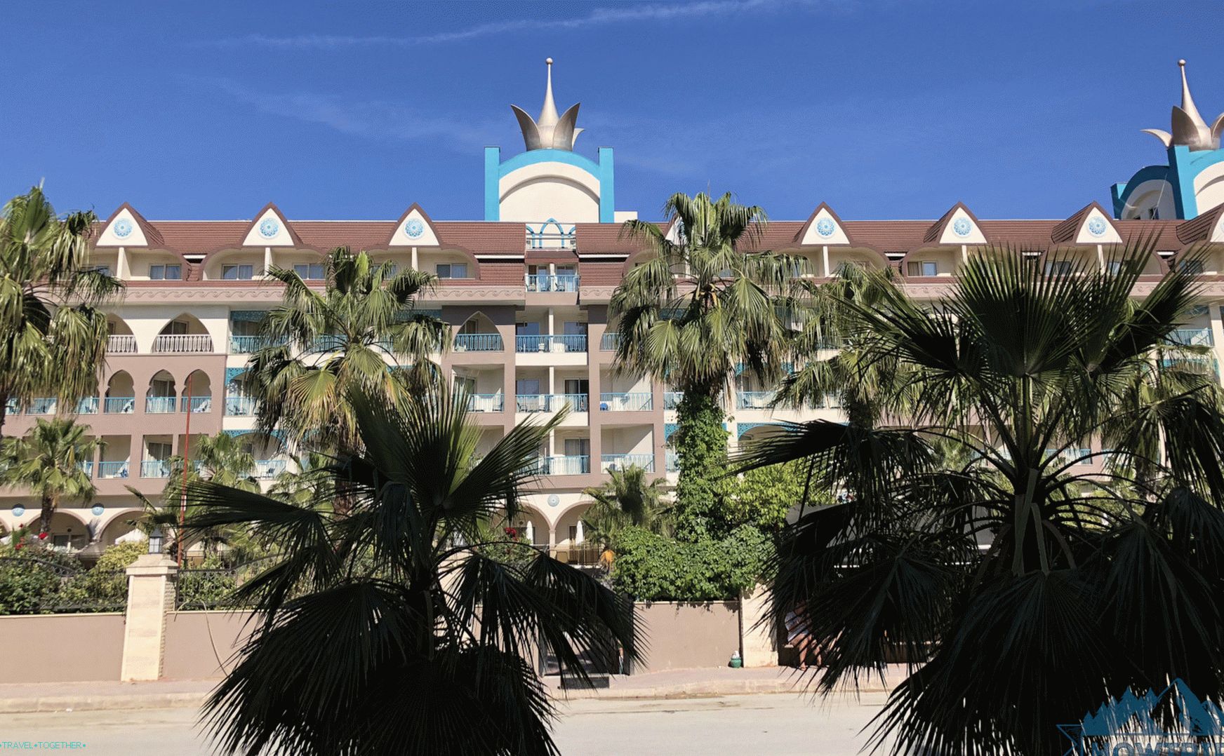 Hotel 5 hviezdičiek v Turecku