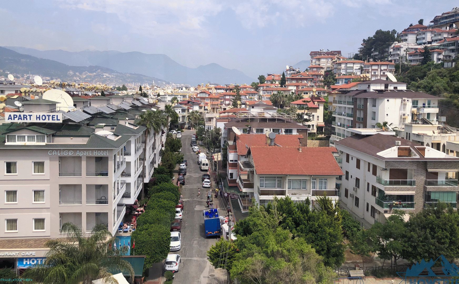 Mesto Alanya, Turecko - exkurzia