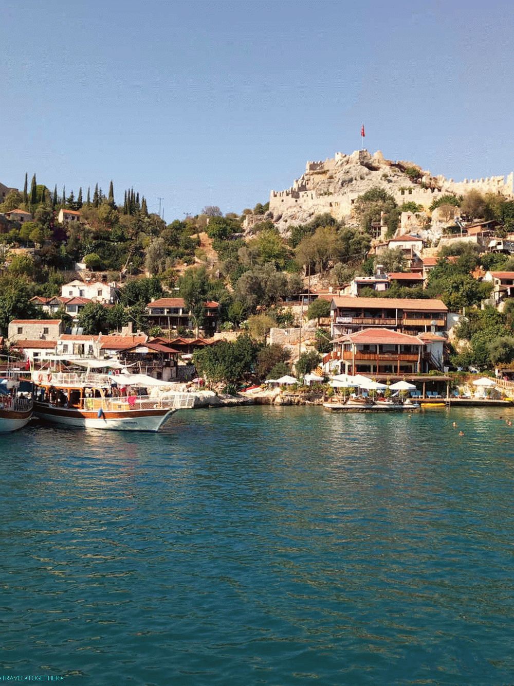 Kekova, Turecko