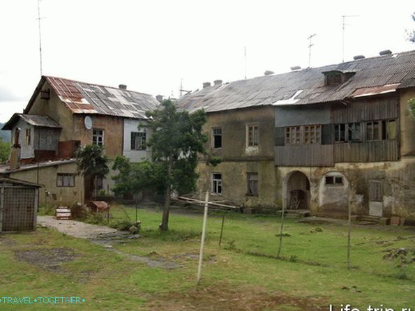 „Abcházsko.