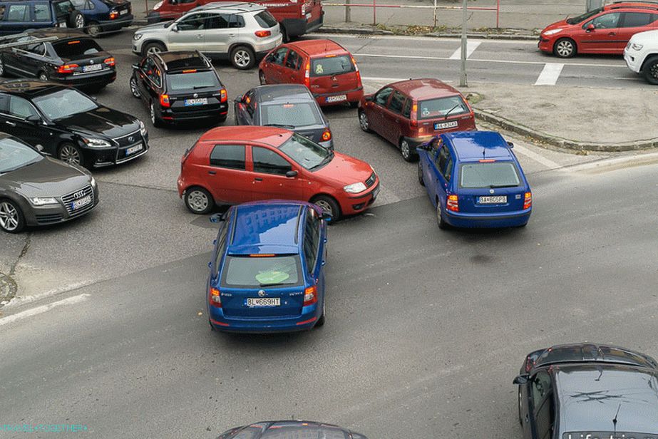 Takýto známy kolaps na cestách