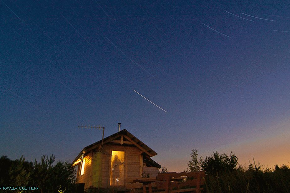 Settlement Glorious, Moscow region. ISO100, 11mm, f10, 3524sec